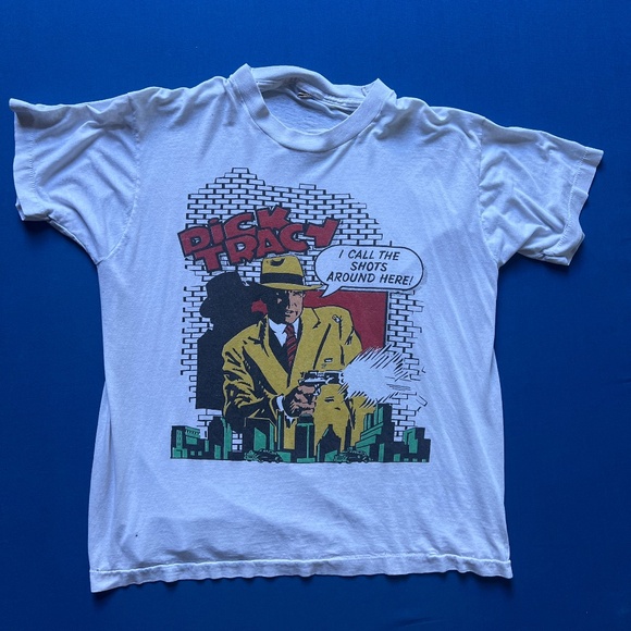 Dick Tracy Box Super Soft Tee - Picture 1 of 6